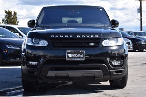 2016 Land Rover Range Rover Sport 5.0L V8 Supercharged Dynamic