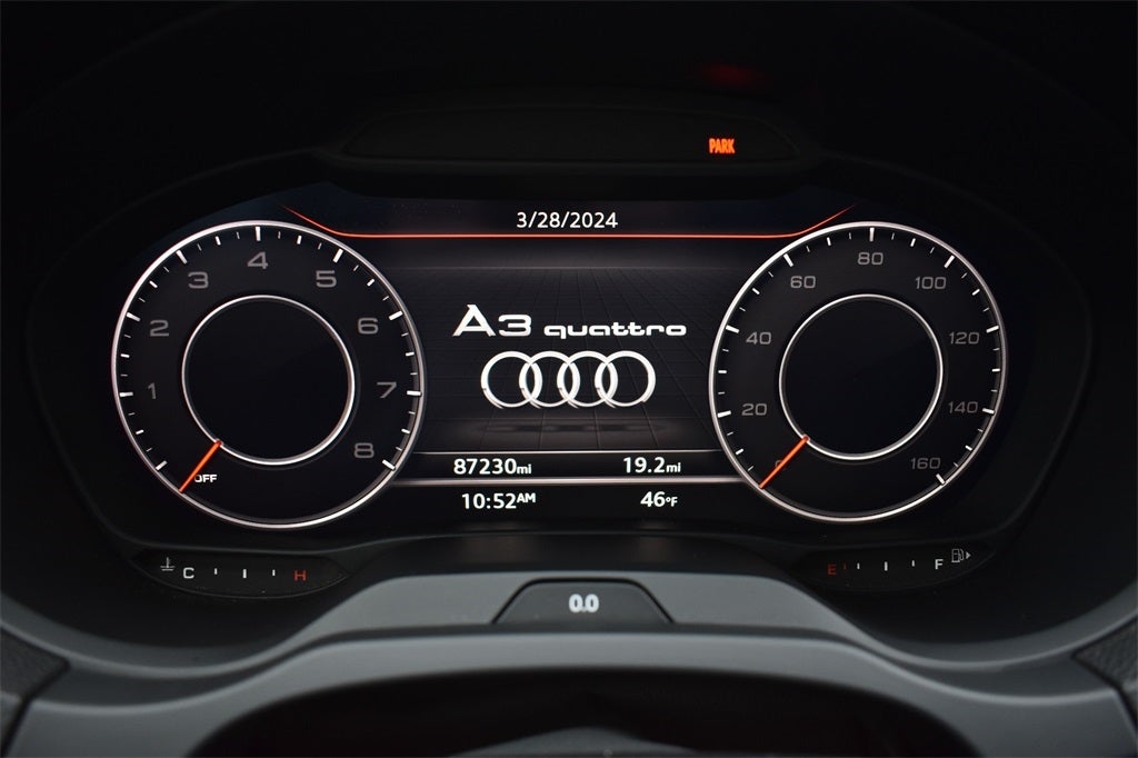 2018 Audi A3 2.0T Prestige quattro