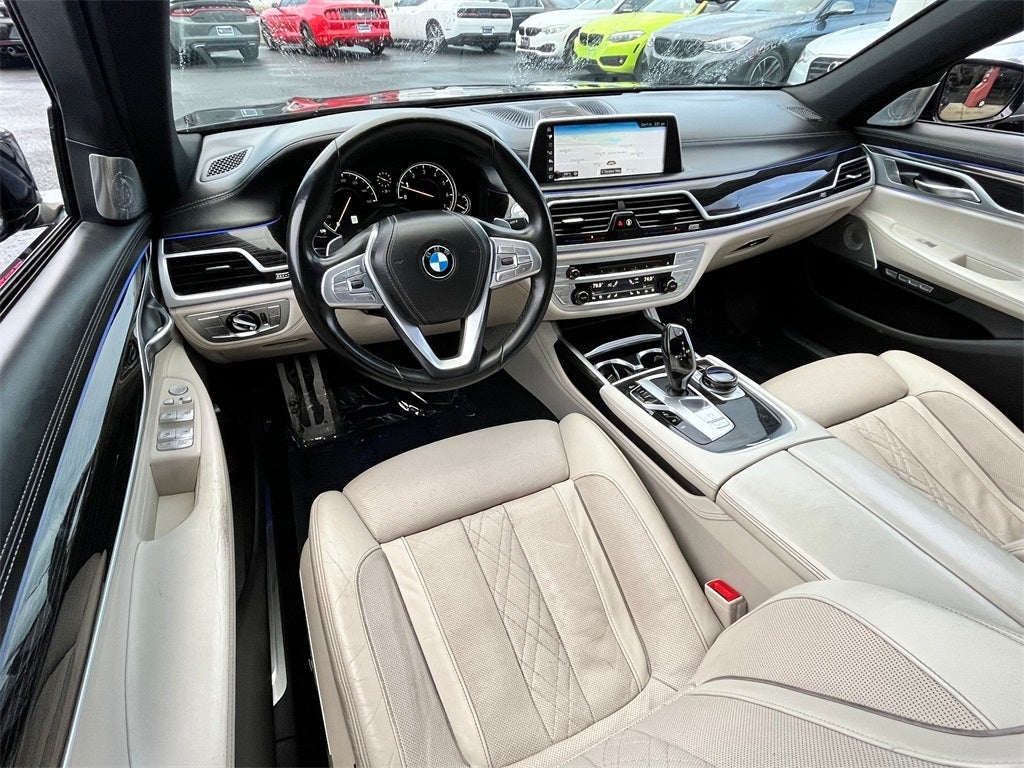 2017 BMW 7 Series 750i