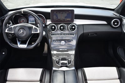 2018 Mercedes-Benz C-Class C 63 S AMG®